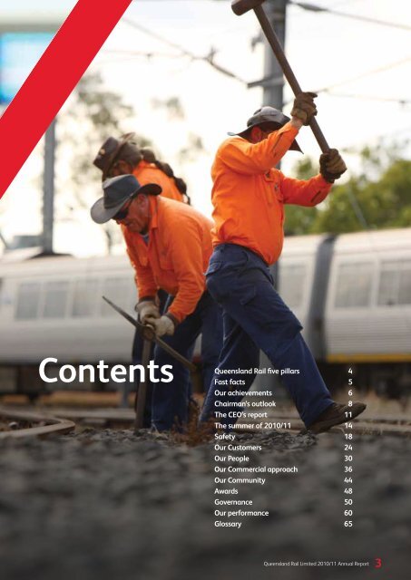 2010/11 Queensland Rail Limited Annual Report