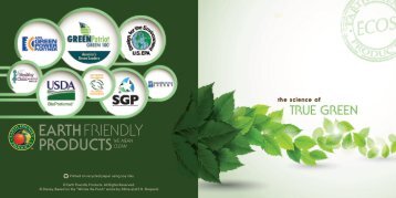 clean - Earth Friendly Products