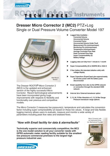 Mc2 Gas Meters