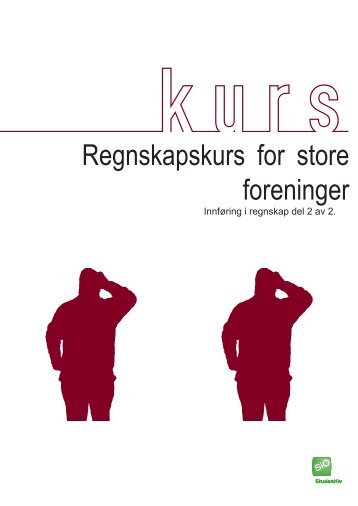 Regnskap i praksis - SiO