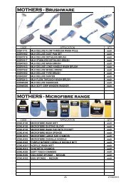 MOTHERS - Brushware - SA Auto Accessories