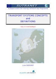 TRANSPORT SYSTEMS CONCEPTS and DEFINITIONS - Sutranet
