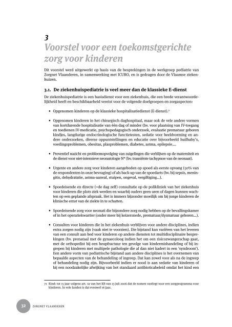 Lees de publicatie online - Zorgnet Vlaanderen