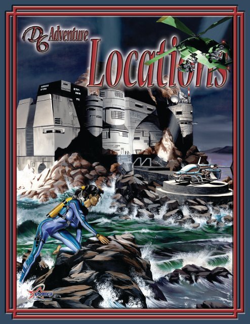 D6 Adventure: Locations - Polgarus Games