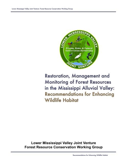 Restoration, Management And Monitoring Of Forest Resources In The ...