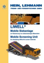 LIWELL® - Hein, Lehmann Trenn- und Fördertechnik GmbH