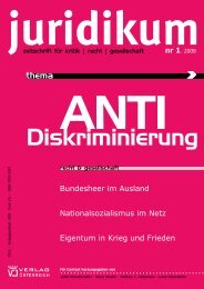 Download - juridikum, zeitschrift fÃ¼r kritik | recht | gesellschaft