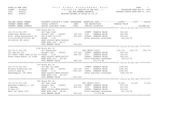 STATE OF NEW YORK 2 0 1 1 ... - City of Hornell