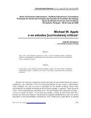 Michael W. Apple e os estudos (curriculares) - CurrÃ­culo sem ...