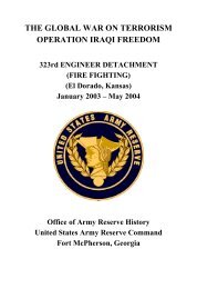 323d Engineer Company (Multi-Role Bridge) - U.S. Army Reserve