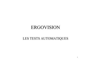 ERGOVISION