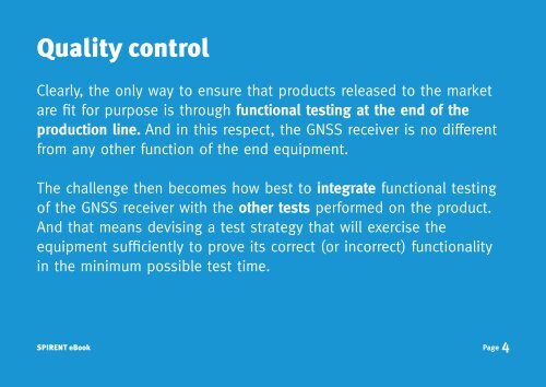 The risks and limitations of GNSS live sky testing within a production ...