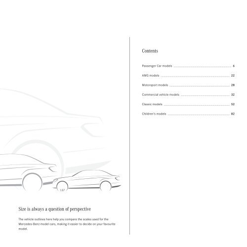 Model Car Selection 2010/2011