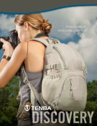 download the Discovery Collection Catalog - Tenba