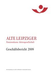 Geschäftsbericht - Alte Leipziger