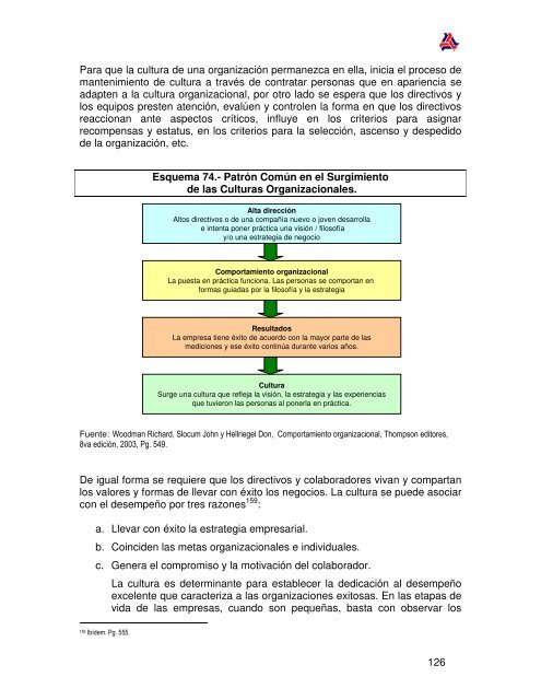 El Impacto en la Cultura y el DesempeÃ±o de la ... - Colparmex