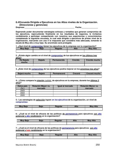 El Impacto en la Cultura y el DesempeÃ±o de la ... - Colparmex