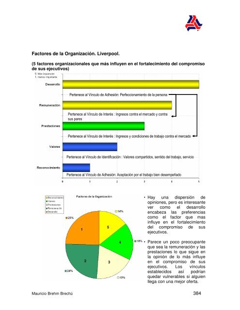 El Impacto en la Cultura y el DesempeÃ±o de la ... - Colparmex