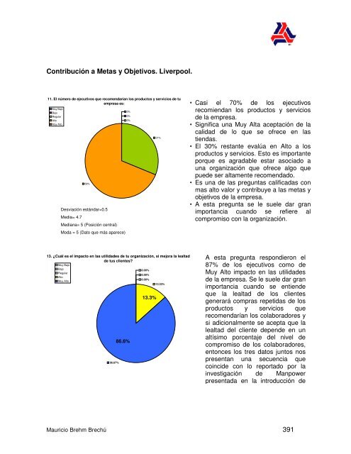 El Impacto en la Cultura y el DesempeÃ±o de la ... - Colparmex