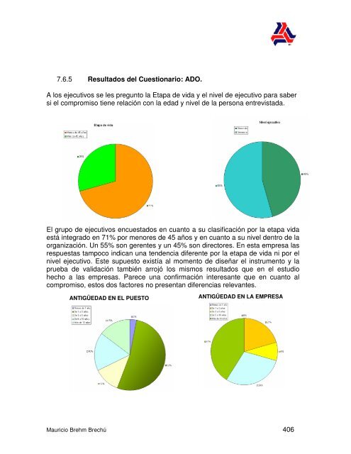 El Impacto en la Cultura y el DesempeÃ±o de la ... - Colparmex