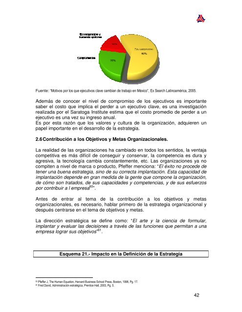 El Impacto en la Cultura y el DesempeÃ±o de la ... - Colparmex