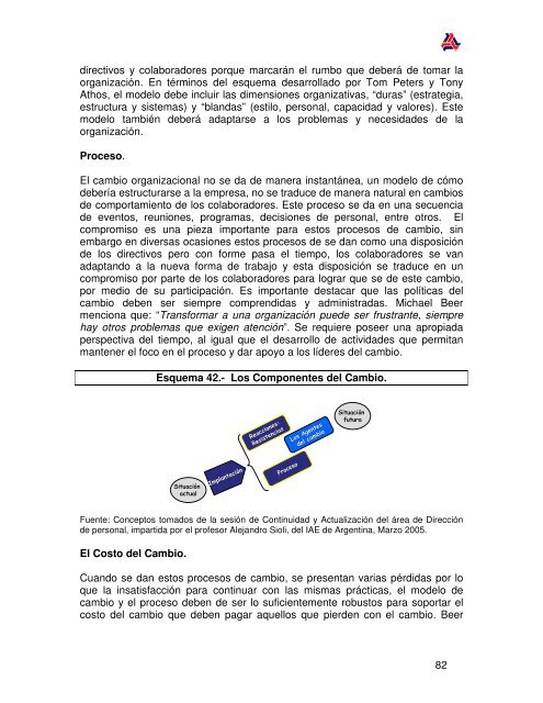 El Impacto en la Cultura y el DesempeÃ±o de la ... - Colparmex