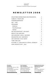 AGAP Newsletter 2008_Deutsch 2_2