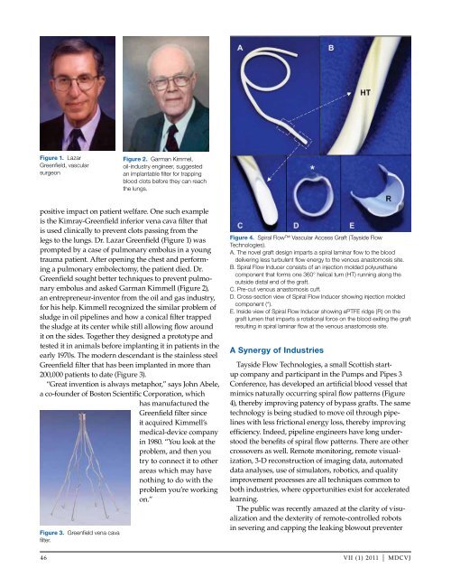 DeBAKEy CARDIOvASCuLAR JOuRNAL - Methodist Hospital