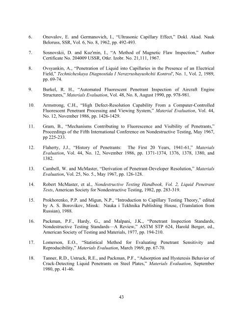 Table 7 Summary Of Facto