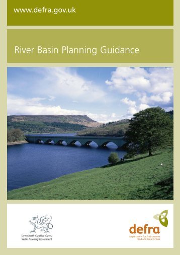 River Basin Planning Guidance - ARCHIVE: Defra