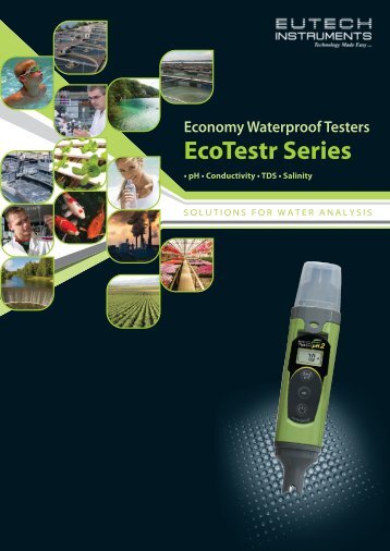 EcoTestr Family Brochure R0.indd - Eutech