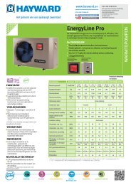 EnergyLine PRO HEIZUNG - Hayward Pool Europe