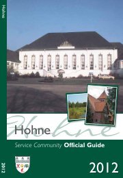 Hohne Service Community Official Guide - Method Publishing