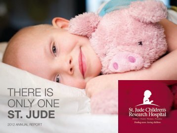 Annual Report - St. Jude Children's Research Hospital