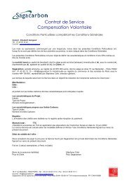 Fiche n 4 Contrat de service Compensation volontaire - Belambra