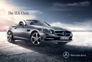 The SLK-Class - Mercedes Benz