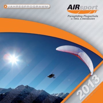 Download Jahresprogramm 2013 - AIRsport