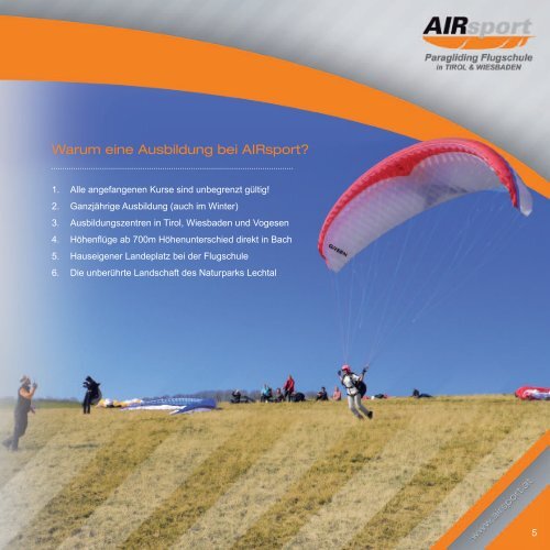 Download Jahresprogramm 2013 - AIRsport