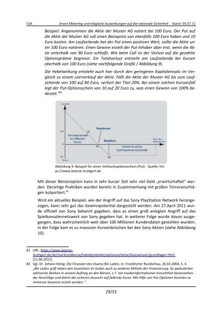 Smart Metering und mÃƒÂ¶gliche Auswirkungen auf ... - Power Blackout