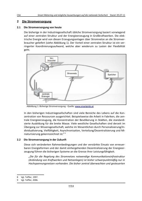 Smart Metering und mÃƒÂ¶gliche Auswirkungen auf ... - Power Blackout