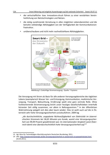 Smart Metering und mÃƒÂ¶gliche Auswirkungen auf ... - Power Blackout