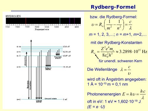 Atom- und Kernphysik