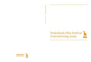 Download het jaarverslag (PDF) - Nederlands Film Festival