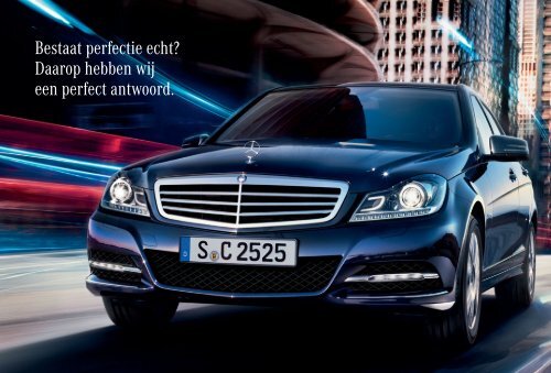 Brochure C-Klasse Estate downloaden (PDF) - Mercedes-Benz