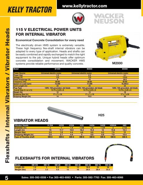 Quality In Construction Equipment - Kelly Tractor