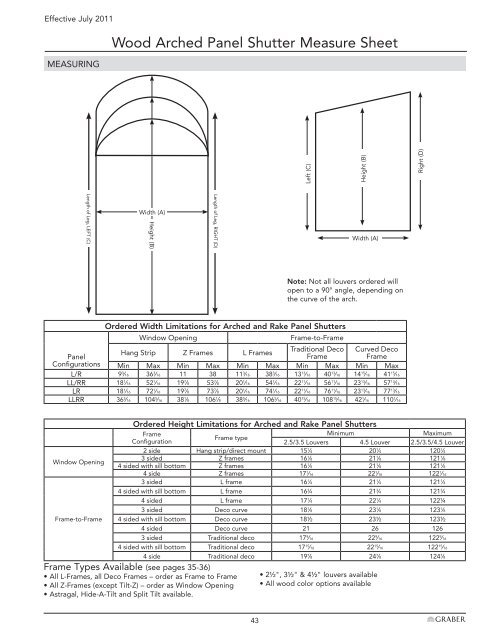 Aurora Shutters/Traditions Wood Shutters - DSC Window Fashions