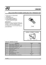 SILICON NPN POWER DARLINGTON TRANSISTOR