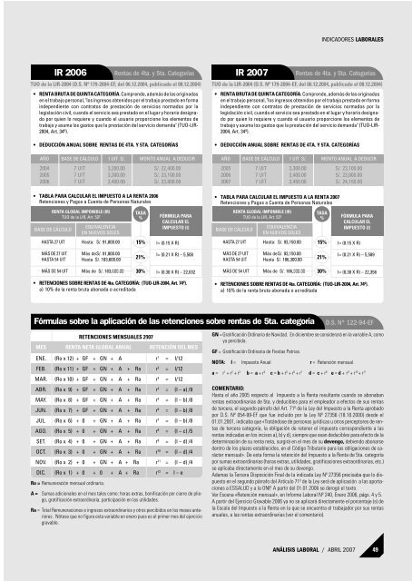 escenas laborales - AELE