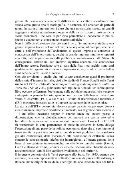 Le biografie d'impresa nel Veneto - Centro Studi Ettore Luccini