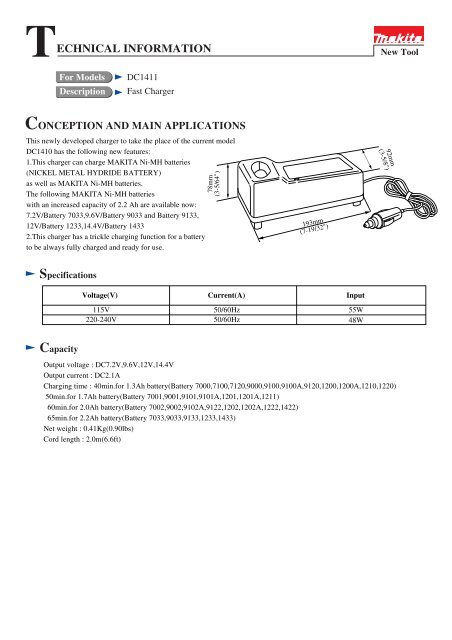 View Service Manual (PDF format 122 KB) - Tool Parts . com